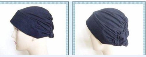 Black Under Hijab Cap-AS081 (Buy one get one free)