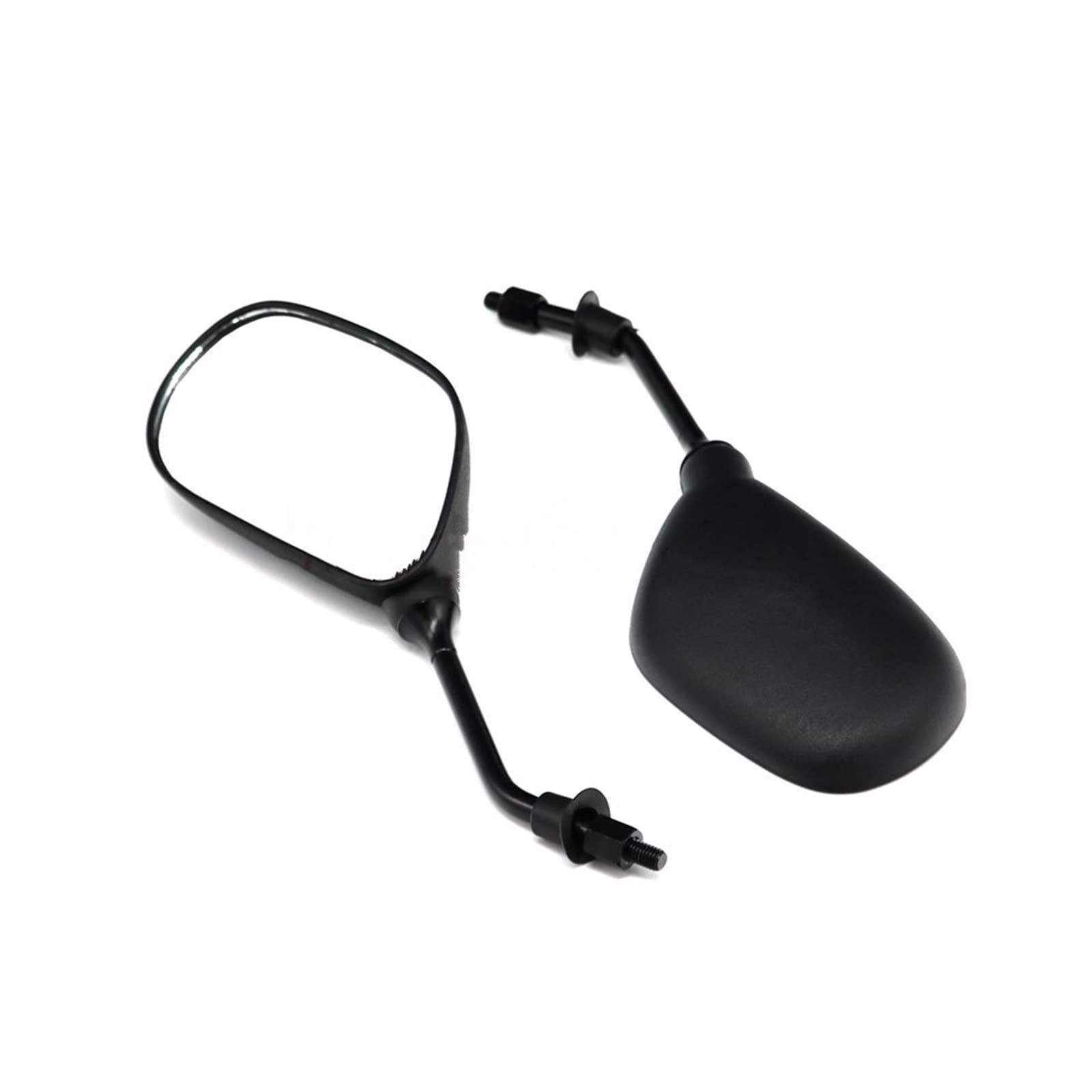Rétroviseurs Moto Universels Pour Scooter Moteur Électrique Rétroviseur Convexe Arrière Pour Vélo Électrique 8mm Moto Miroir Rétroviseur Rétroviseur Latéral