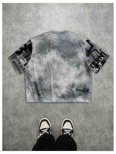 SOLY HUX Men's Graphic T Shirts Crew Neck Short Sleeve Hip Hop Novelty Tee Tops Streetwear2