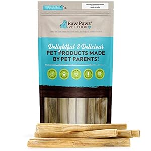 Raw Paws 10-inch Compressed Rawhide Sticks for Dogs, 10-ct - Pressed Rawhide Chews for Large Dogs & Medium Dogs - Safe Hide Rolls - Natural Rawhide Dog Chew Long Lasting for Aggressive Chewers Raw Paws 10 inch Compressed Rawhide Sticks for Dogs 10 ct Pressed Rawhide Chews for Large Dogs Medium Dogs Safe Hide Rolls Natural Rawhide Dog Chew Long Lasting for Aggressive Chewers