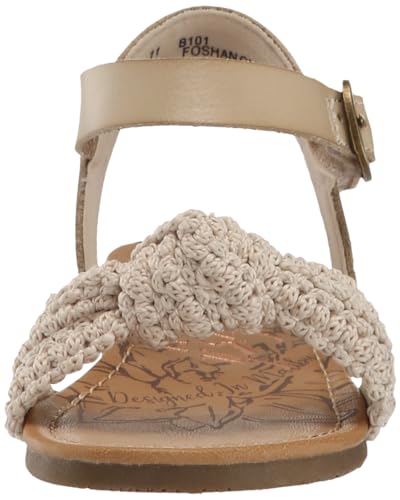 Blowfish Malibu Girl's Sassie-t Flat Sandal2
