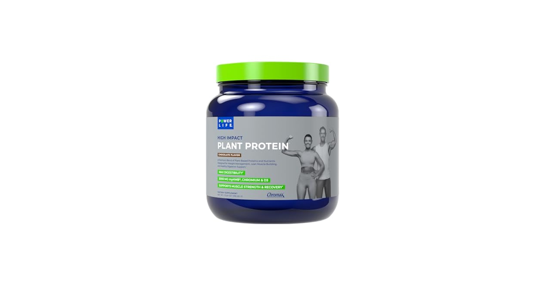 プロテイン PPP Amazon.com: POWERLIFE High Impact Plant Protein Powder with