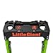 Little Giant Ladders, MightyLite 2.0, 4' Stepladder with Ground Cue, Fiberglass, Type IAA, 375 lbs Weight Rating, (15404-001), Green