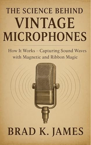 The Science Behind Vintage Microphones : How It Works: Capturing Sound Waves with Magnetic and Ribbon Magic (HOW SCIENCE, TECHNOLOGY AND ENGINEERING WORKS Book 15)