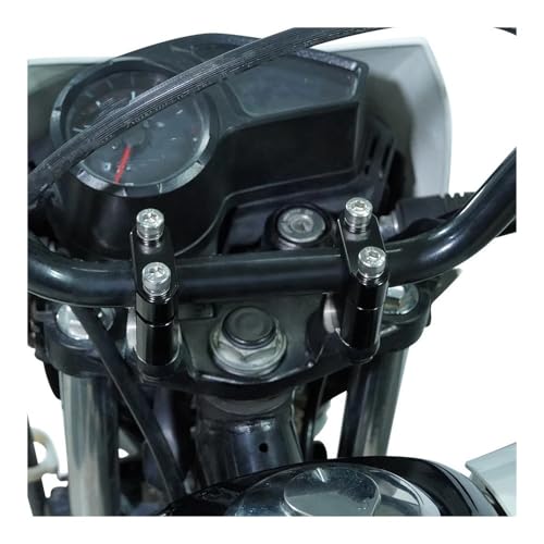Elevador de manillar 22mm para rutas off-road en motos CRF y XR 6