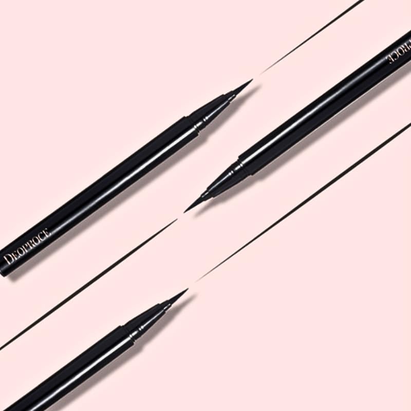Delineador Deoproce Easy Drawing Pen Negro 0.7g miniatura 2