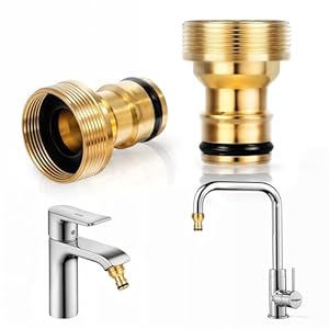 Adaptateurs Universels pour Robinet d'Arrosage Gardena (Occasion Très Bon)