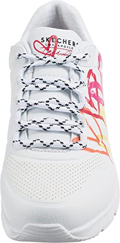 Skechers Uno 2 Floating Love Women's Trainers, Wht