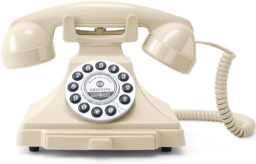 Amazon.com: Sangyn Audio Guest Book Wedding Phone Vintage Style Audio ...