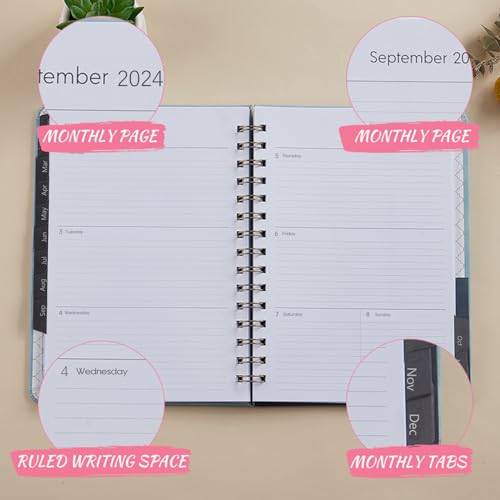 Keladier FFO3H03BN 2024 Planner Weekly And Monthly Academic Planner 2024 thumb #3