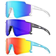 (3 Pack)ice Blue&blue&orange