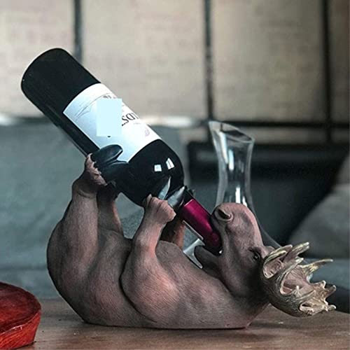 Soporte para Botellas de Vino con Resina Decorativa miniatura 5