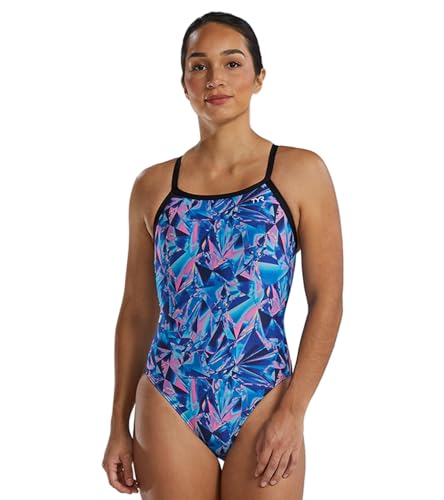 Maillot de bain TYR textile haut de gamme Durafast Elite Diamondfit femme
