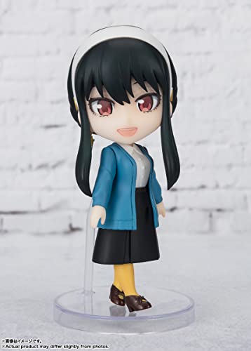 Image of TAMASHII NATIONS - Spy x Family - Yor Forger - Odekeke Outfit Figuarts mini Action Figure