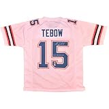 Tim Tebow Autographed Florida Gators (White #15) Jersey w/'07 Heisman' - Tebow Holo