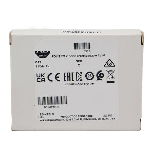 1734-IT2I 2 Point Thermocouple Input Module