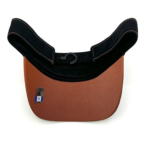 Visera Texas University con logo bordado ajustable miniatura 2
