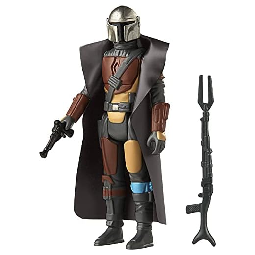 Star Wars Colección Retro Figura The Mandalorian (Hasbro F20195X0)
