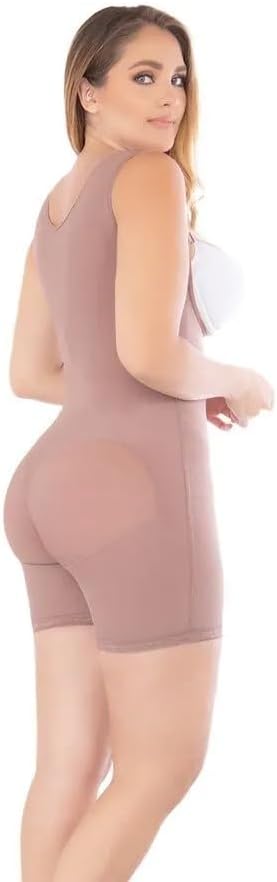 Fajas Moldeadoras Con Control De Abdomen Levantamiento De Glúteos, Fajas Colombianas