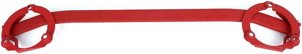Performance Strut Tower Brace in Red - Handling Upgrade Fits for 2009-2013 for Subaru Forester /2015-2019 for Subaru WRX STI