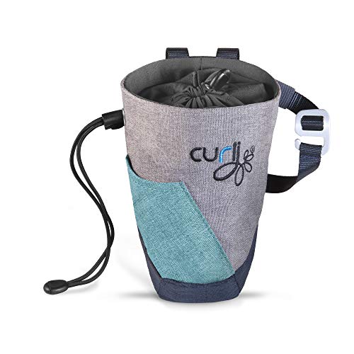 Curli Futterbeutel V2 Scuba-Gray FB-SB von mylittledog
