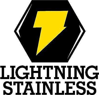 Stainless Steel Cup Washer Finishing Countersunk 1/4