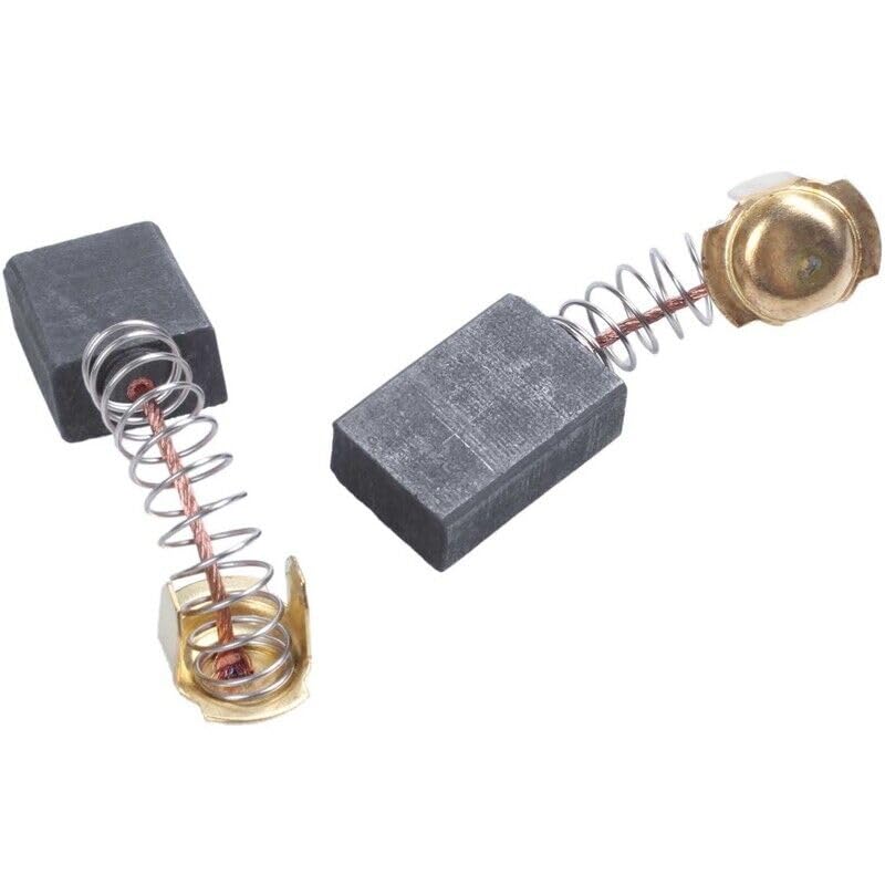 OKODOKO 2 Pack of Replacement Carbon Brushes for Hitachi Power Tool Motor 999038