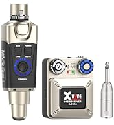 Xvive U45 Wireless in-Ear Monitor System with 5.8GHz IEM