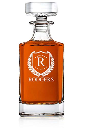 Personalized Whiskey Decanter