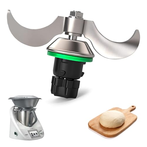 Teigmesser für Thermomix TM7 TM6 TM5 Ersatzteile Meistermix Teigmesser für Thermomix Mixmesser Knetmesser Ersatz Zubehör für Vorwerk Thermomix TM7 TM6 TM5