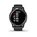 Garmin 010-02174-11 Vivoactive 4 Smartwatch Black/Stainless Bundle with 1 YR CPS Enhanced Protection Pack