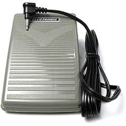 Bordadora Elna 8100 Pedal de control de pie para Elna 5100 6001 9600 E9500 Excellence 730 Expressive 900+