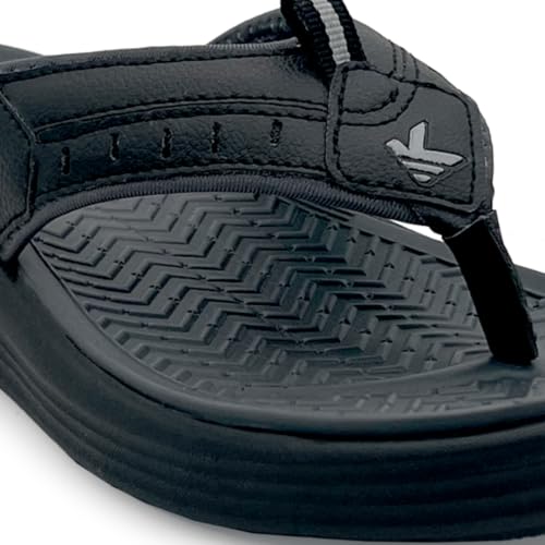 Image of KazarMax Men Slipper | Lightweight | Skid Resistent | Super comfortable Sporty Thong Flip-Flops Slippers For Men