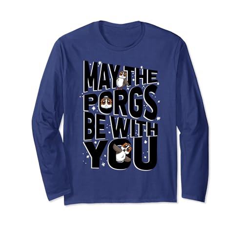 T-shirt Porgs Star Wars à manches longues le cadeau parfait pour les fans de la saga