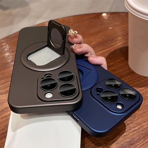 Coque iPhone 15 Pro Max magnétique antichoc PC dur mince mat - 4