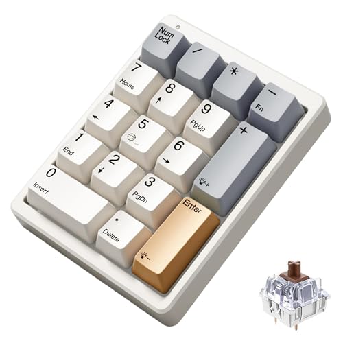 ★2022年製★ Office2024 テンキー付き 第11世代 HP F39 Amazon | BRIMFORD テンキー メカニカル 茶軸 爽快打鍵 高耐久性 左手