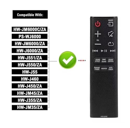 Mando AH59-02692E repuesto para arreglar altavoz barra de sonido serie HW y J 2