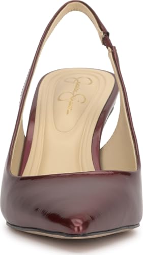 Jessica Simpson Women's Souli Pump, Oxblood, 9.52