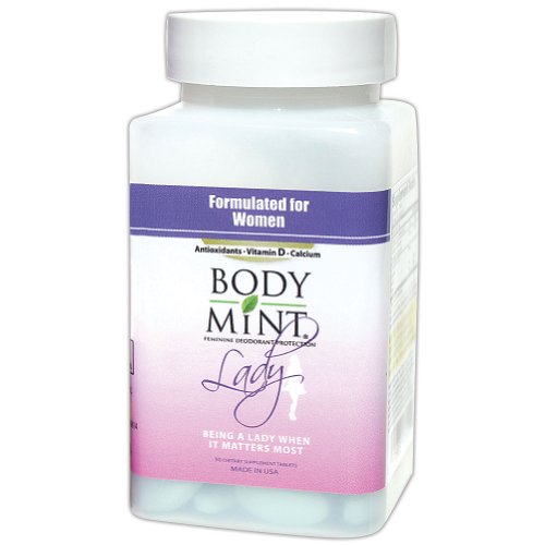 AsWeChange Body Mint Lady
