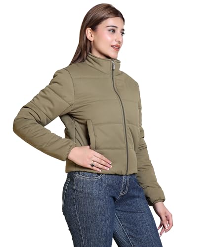 Image of Brazo Cotton Women's Short Winterwear Jacket - Stylish, Warm, and Comfortable for Ultimate Winter Protection