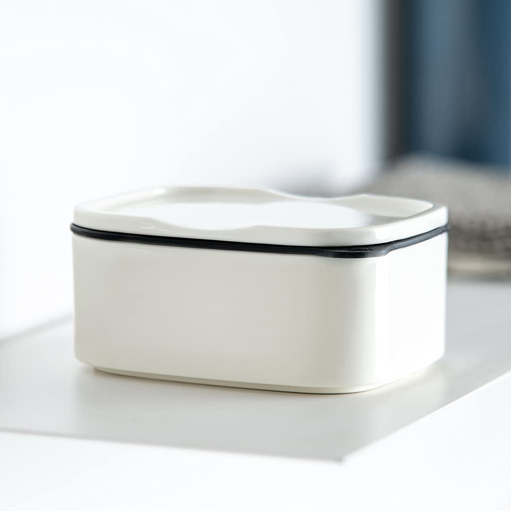 like. by Villeroy & Boch To Go & To Stay Ceram.-Lunchbox S angular
