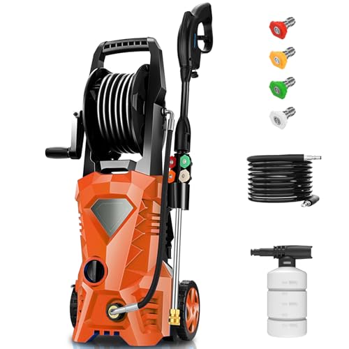 commowner 5000PSI Electric High Pressure Washer, 3.0GPM Electric Power Washer