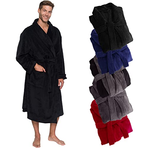 Find The Best Plush Robe For Men Reviews & Comparison Katynel