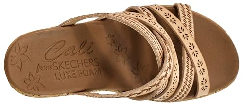 Image of Skechers Women's BEVERLEE - Tiger Posse | Casual Sandals