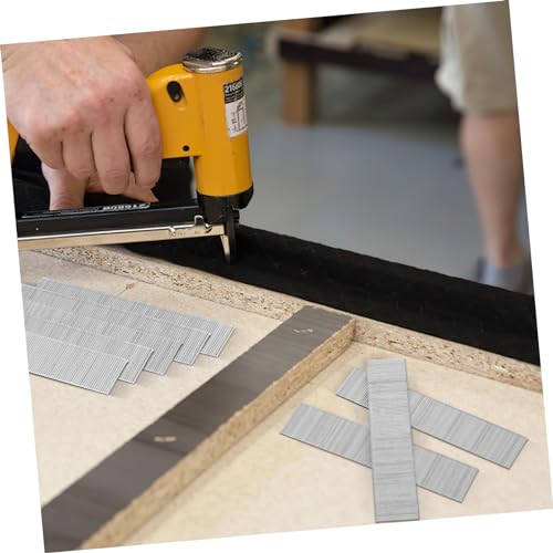 Clous de finition galvanisés en acier pour menuiserie et bois