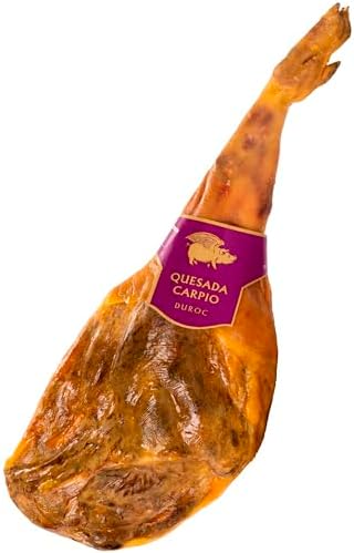 Paleta Serrana Gran Reserva Duroc - Pieza Entera 5 kg - Curada Mí...