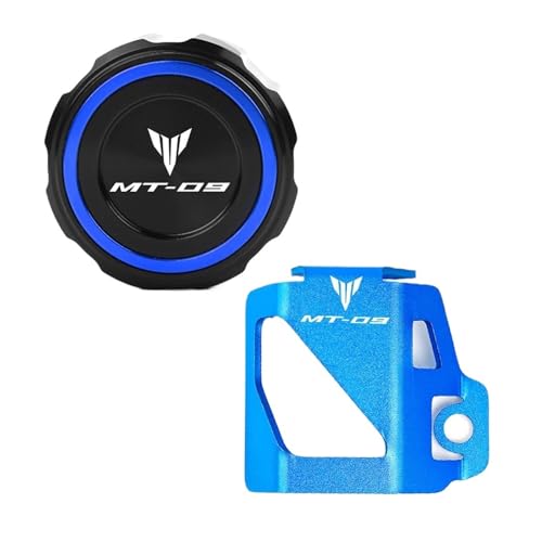 Garde liquide de frein arrière MT09 Tracer 900GT bouchon huile moto