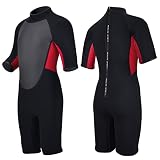 REALON Kids Wetsuit Boys Girls 3mm Children's Full Wet Suits 2mm Neoprene Shorty Sleeve Toddlers/You