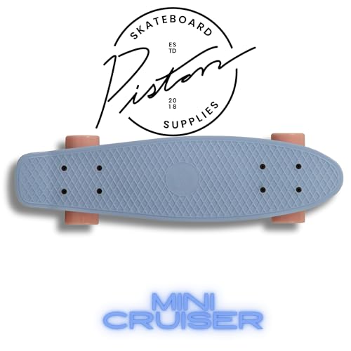 Image of Mini Cruiser 22 Inch for Beginners /Kids (Pastel Purple /Pink) | Skate Supply India