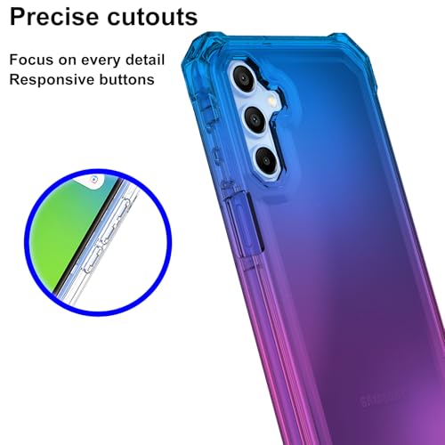 Funda Samsung Galaxy A17 5G protección de doble capa contra caídas 5